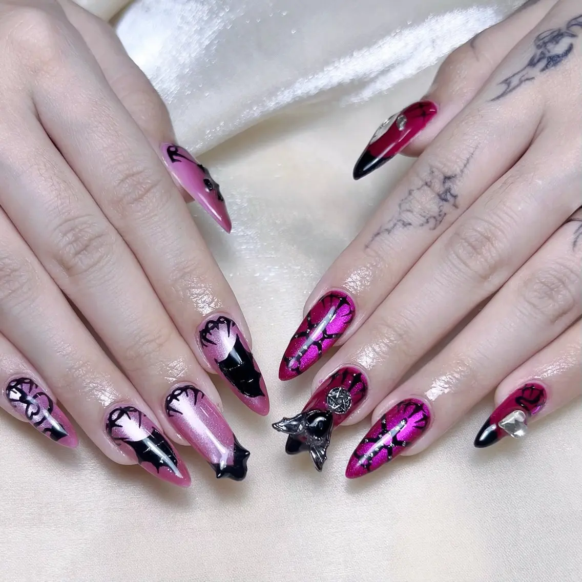 ネイル ハンドネイル NAILサロン 木にいるのネイルデザイン