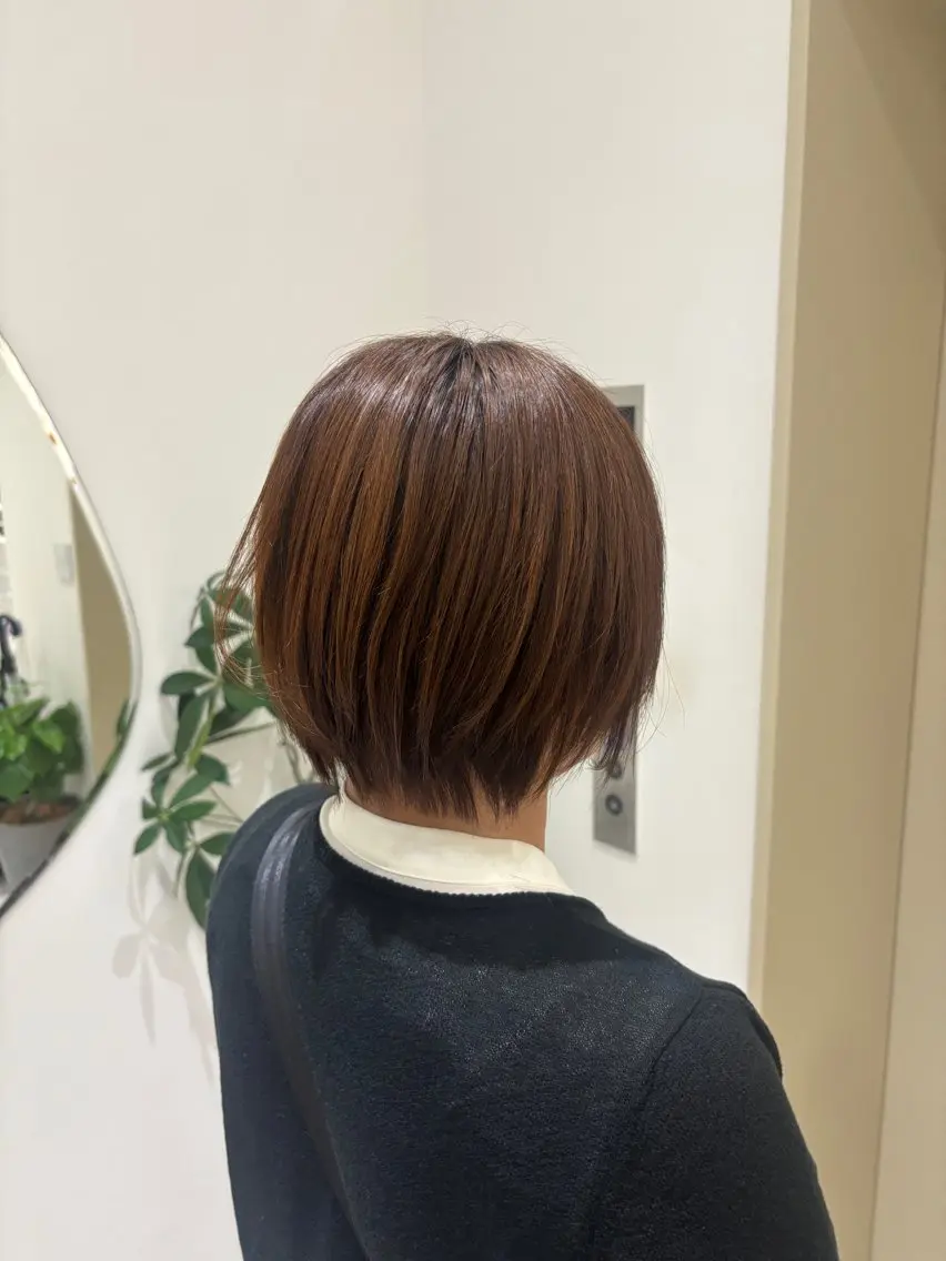ショート カット Nozomi💗韓国 ヘア/レイヤーカットのヘアスタイル