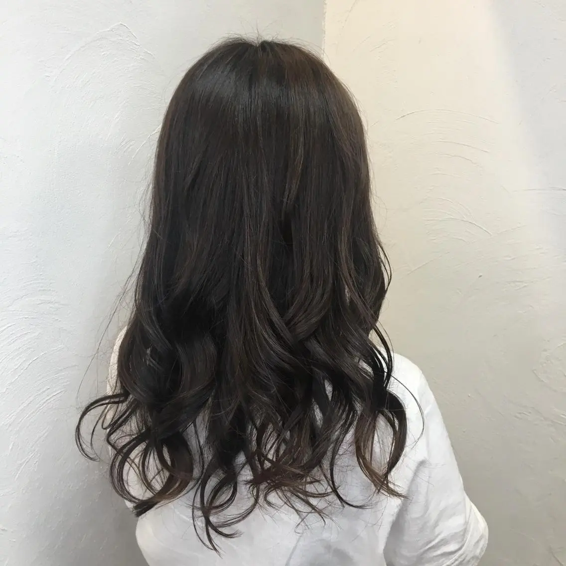 カラー garden HAIR 優月のヘアスタイル