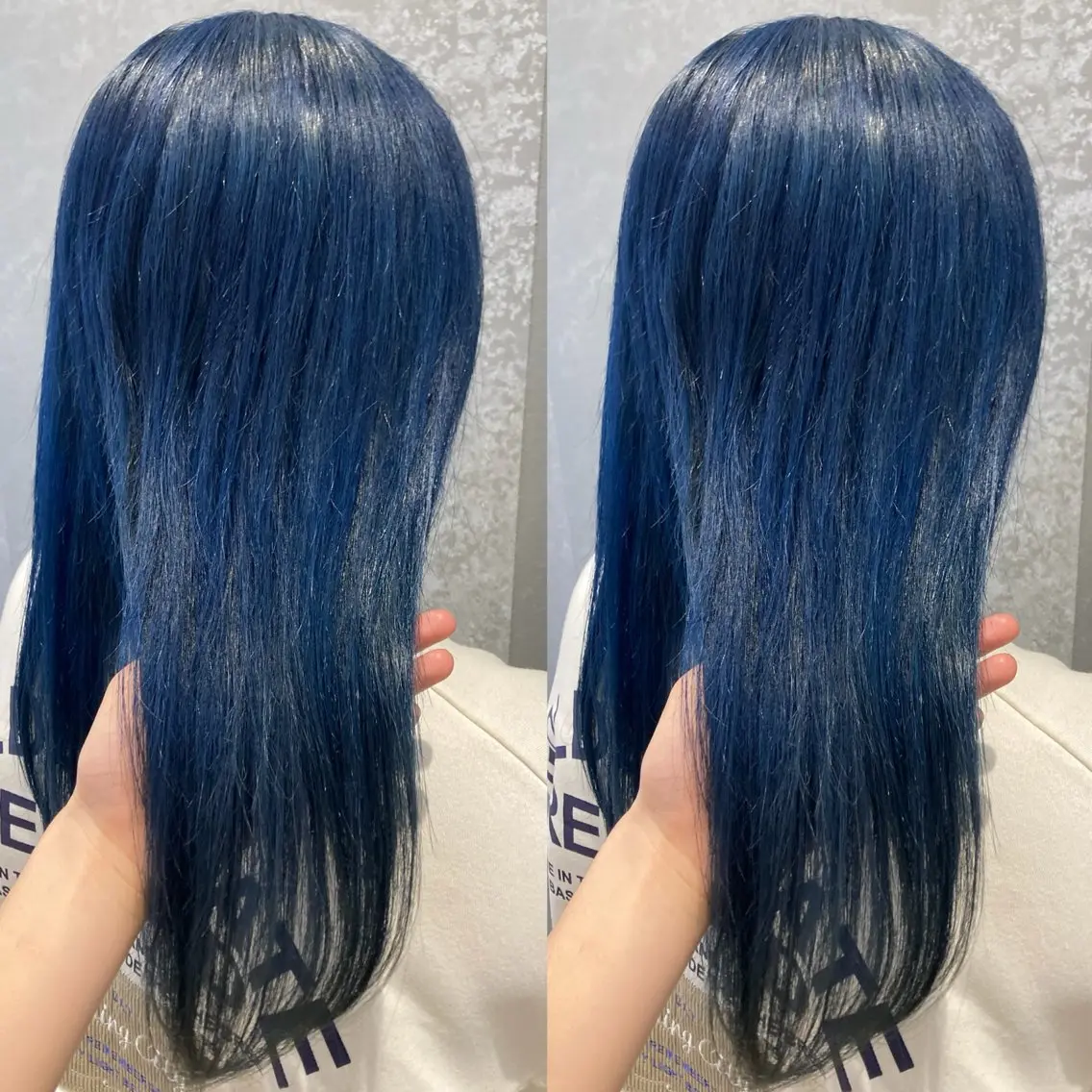 セミロング み うのヘアスタイル