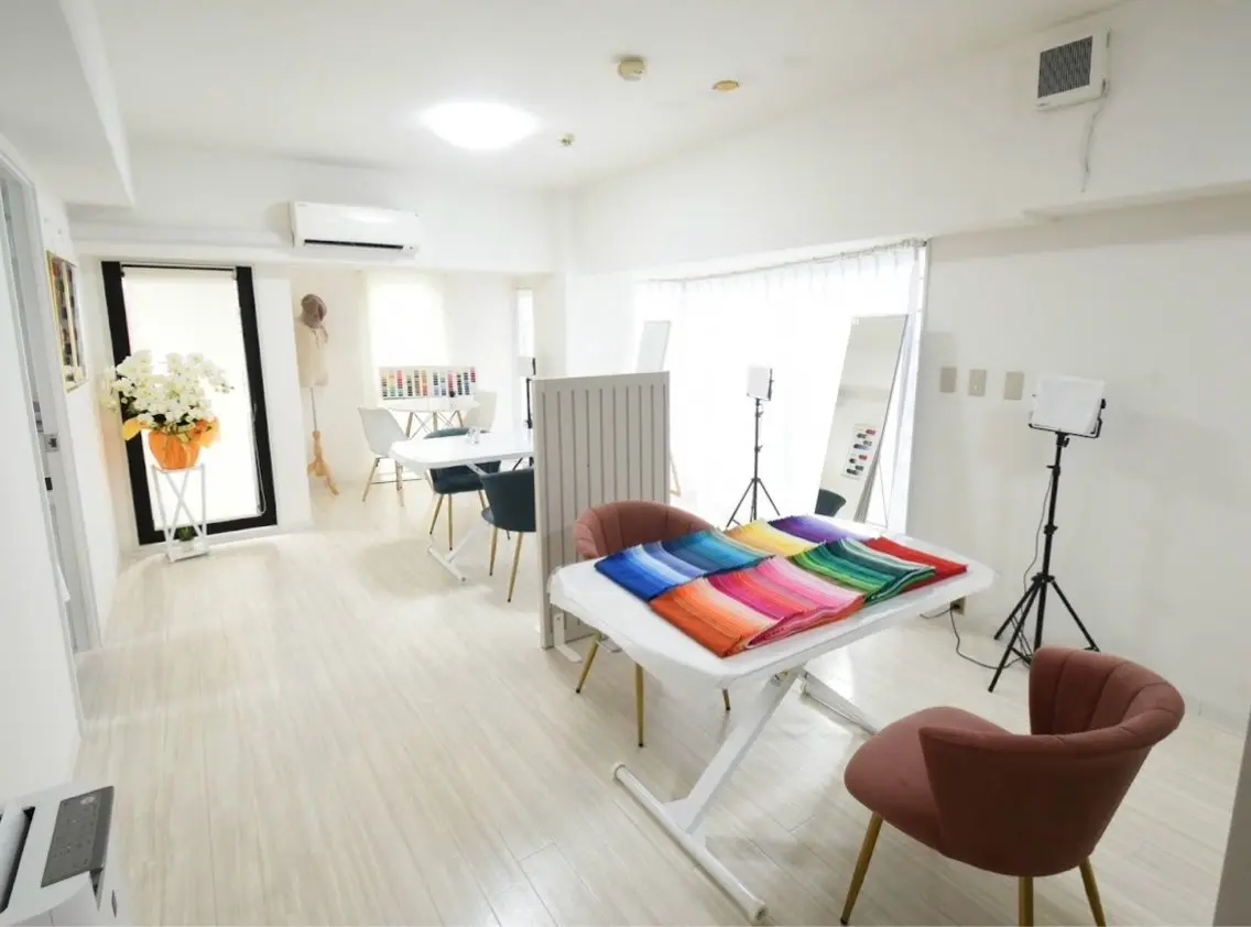 【美肌効果】4Dパーソナルカラー診断の写真