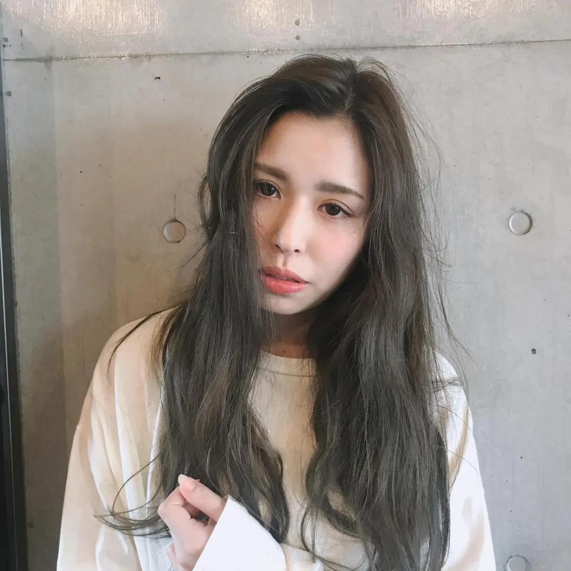 撮影モデルの写真