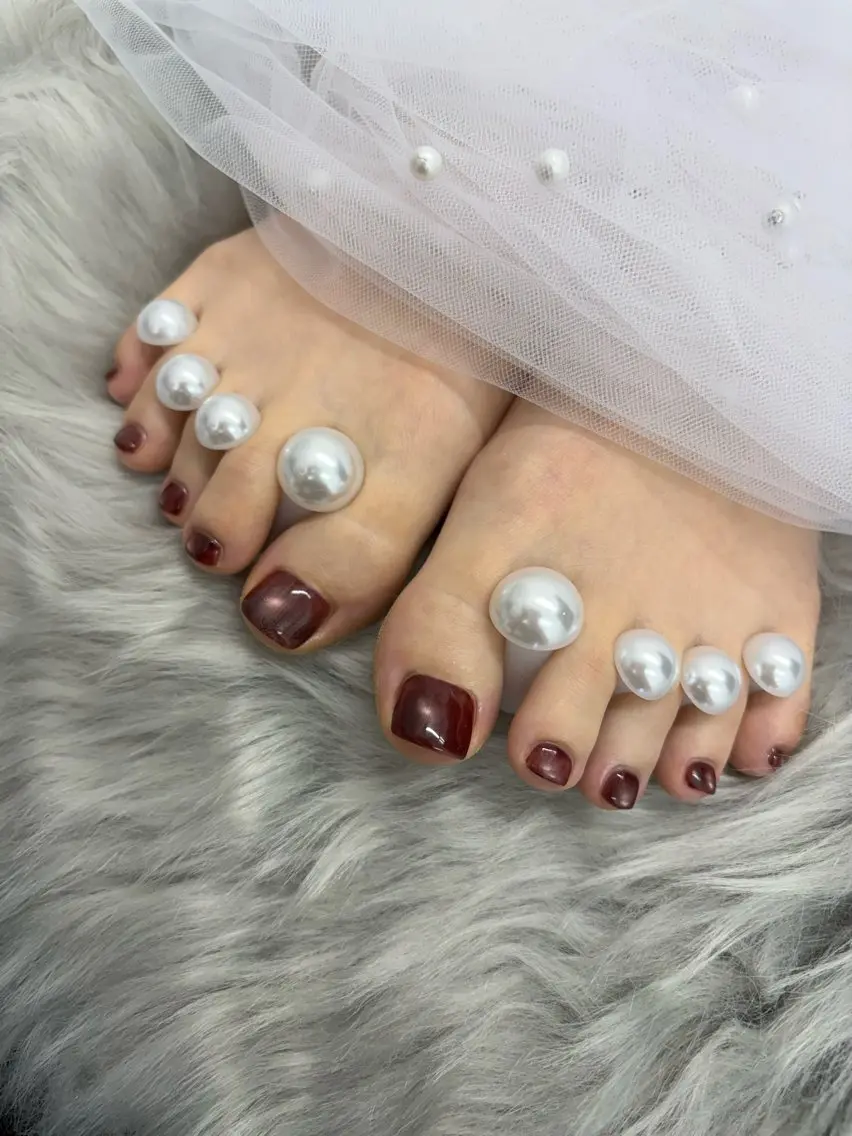 ネイル nail salon Hakuaのネイルデザイン
