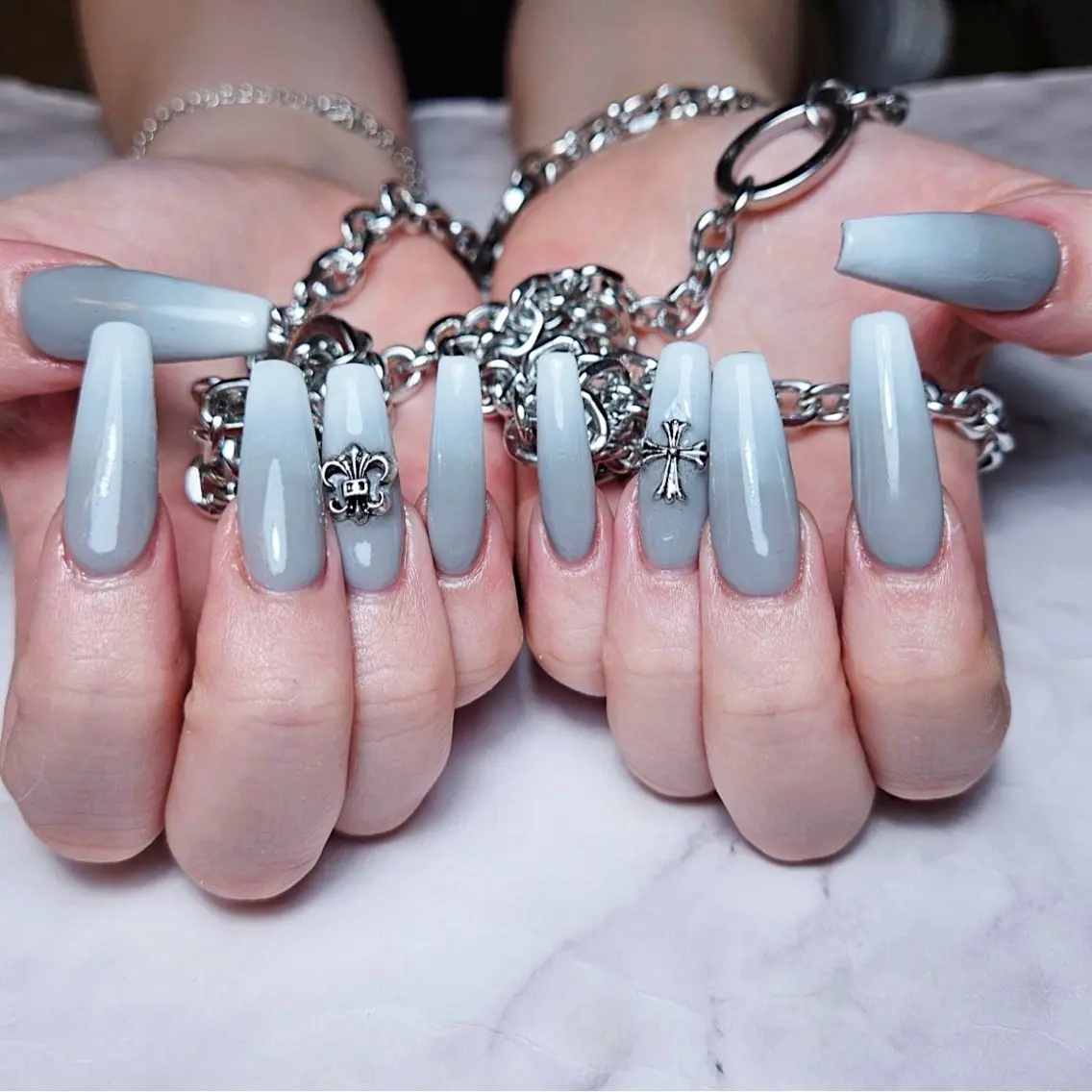 ネイル ハンドネイル 🍭Yun nail hyejin🌸のネイルデザイン