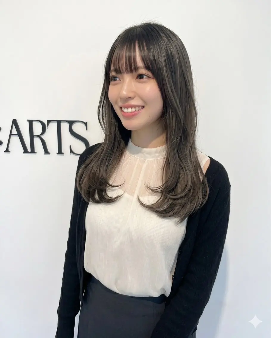 モデル価格0円🕊️似合わせレイヤーカットの写真