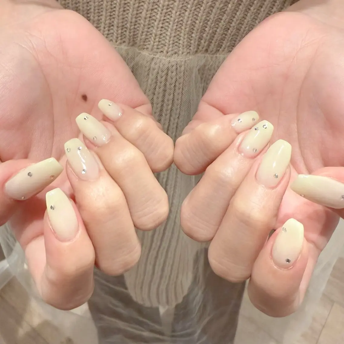 ネイル ハンドネイル Bianca 今池店  rinnのネイルデザイン