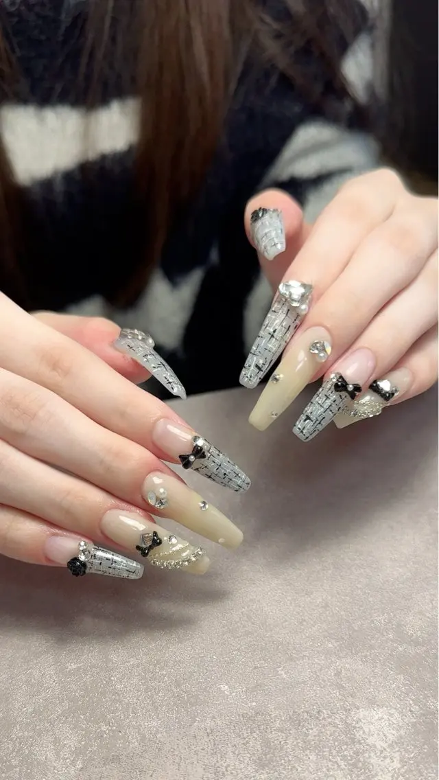 ネイル ハンドネイル Monica nails/福島のネイルデザイン