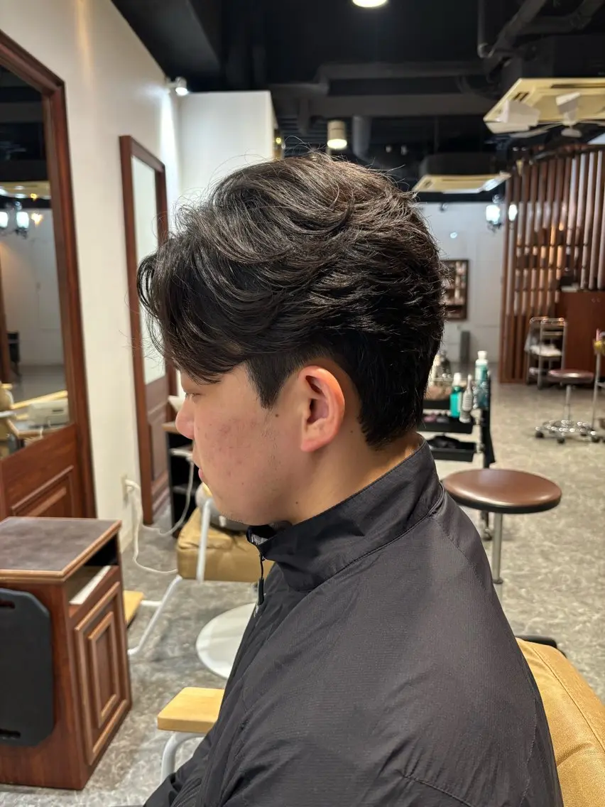 メンズ カット mens salon NOIのヘアスタイル