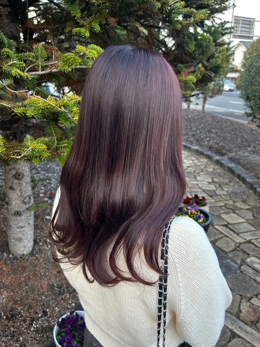カット✂️➕ワンカラー➕ウルティアトリートメント🫧の写真