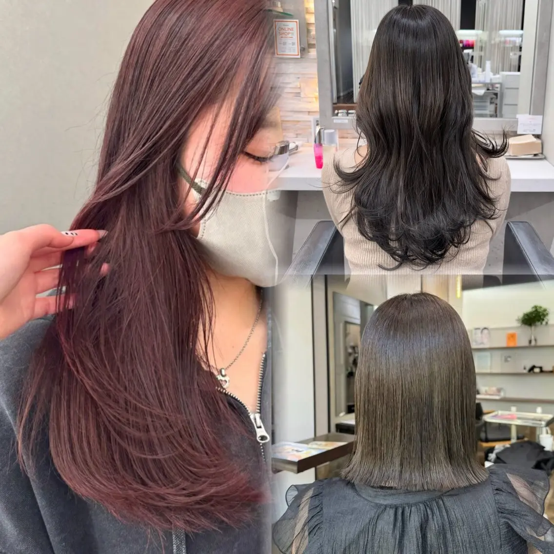 ミディアム Daisy🫧天神/ 大名🫧AYURIのヘアスタイル