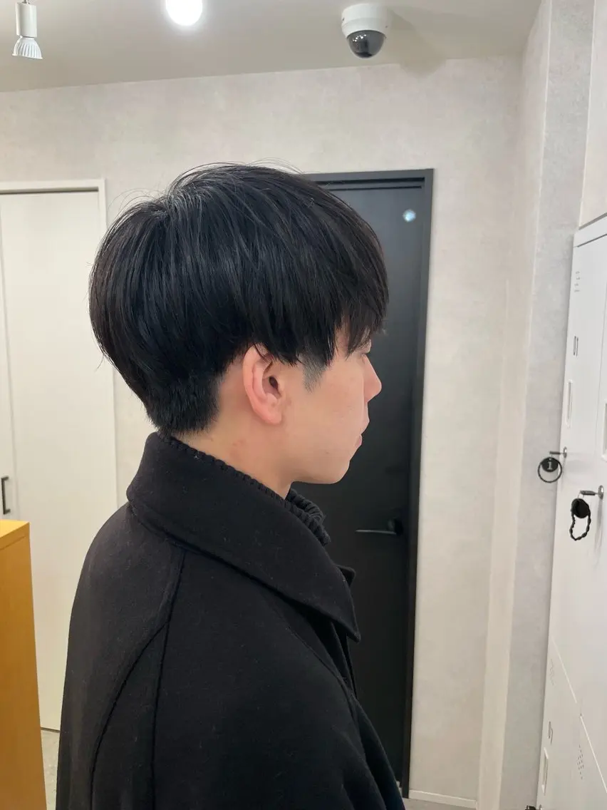 ショート メンズ マッシュ マッシュヘア 植原 遥夏のヘアスタイル