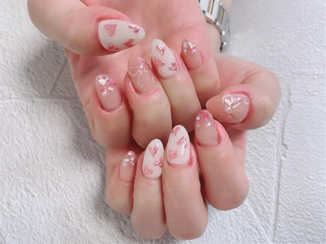 ネイル ハンドネイル 🩵Yun nail Salon 🩵のネイルデザイン