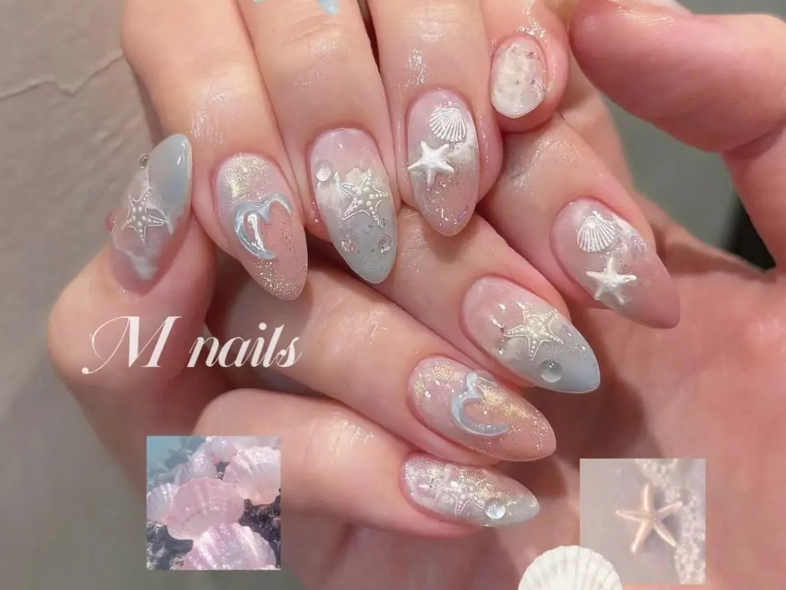 ネイル 🌸M nails salonのネイルデザイン
