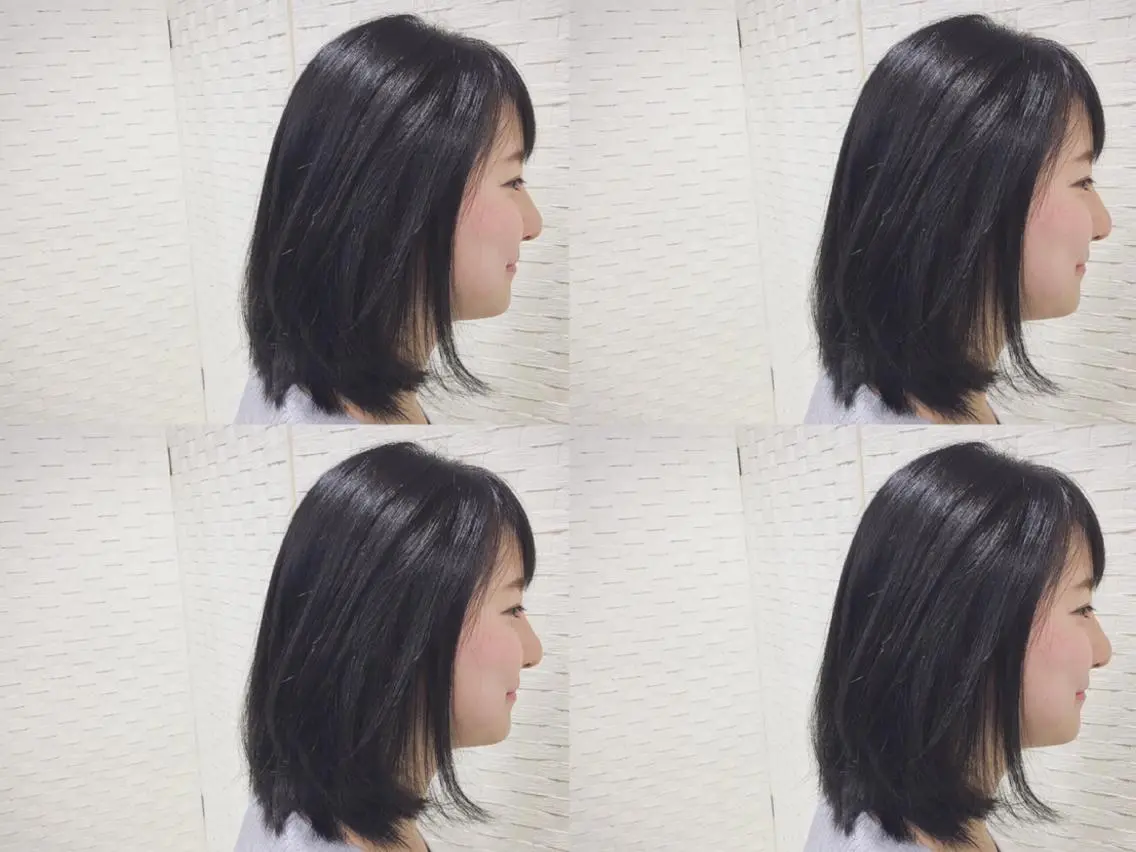 ショート ミディアム セミロング カラー boutique misakiのヘアスタイル