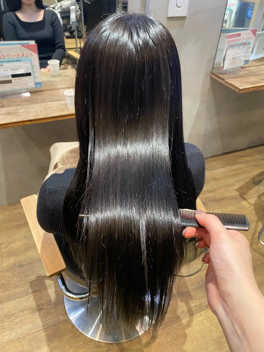 ロング トリートメント トリートメント 井上 麻帆のヘアスタイル