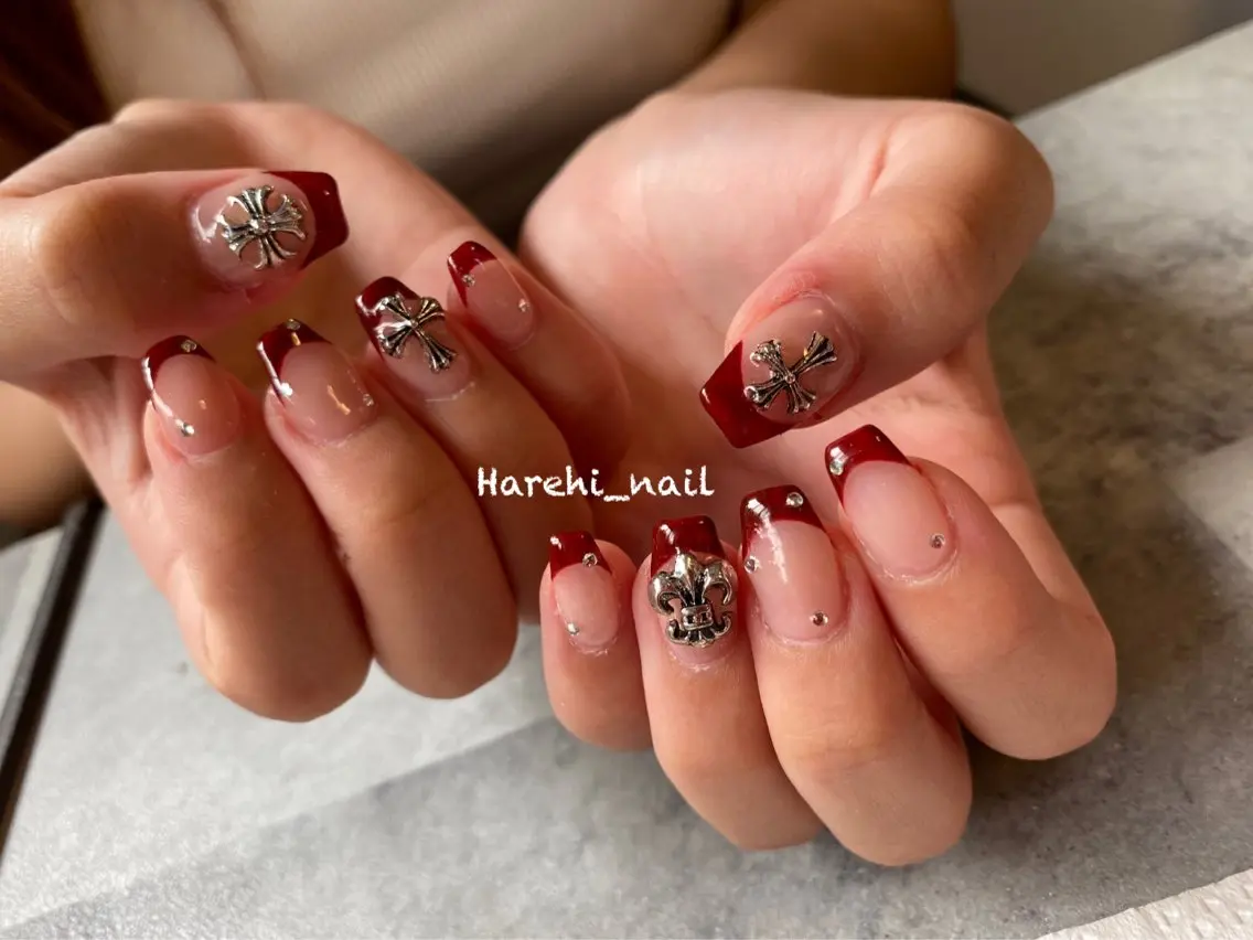 ネイル ハンドネイル Harehi_ nailのネイルデザイン