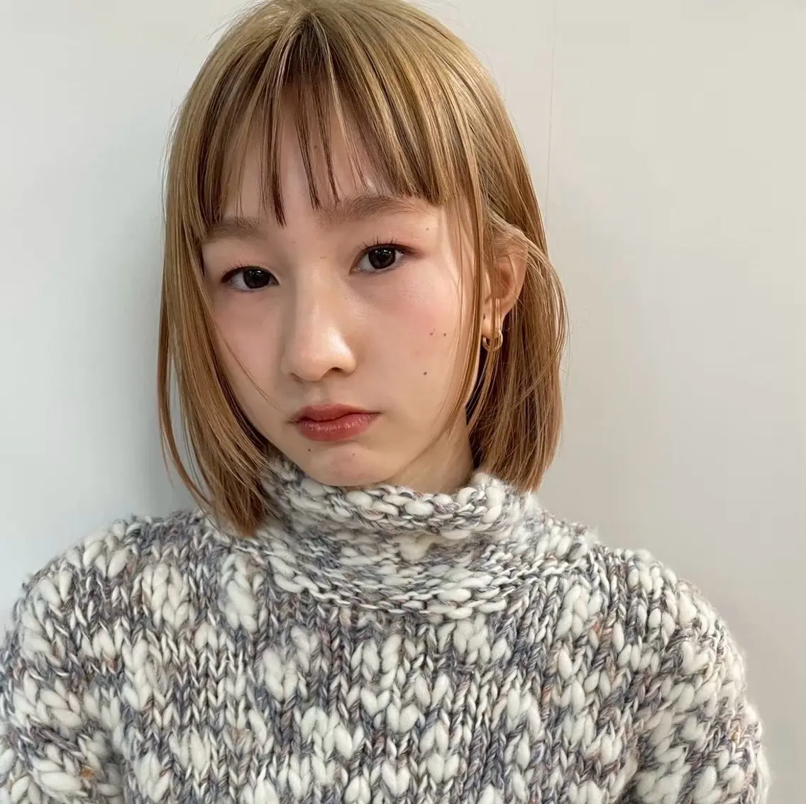 【ボブ限定】カットモデル＋トリートメント※このメニューは19時以降になりますの写真