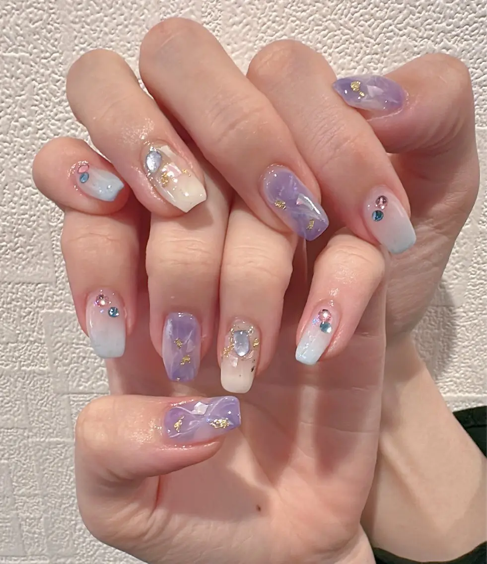 ネイル ハンドネイル Luvia Ginzaのネイルデザイン