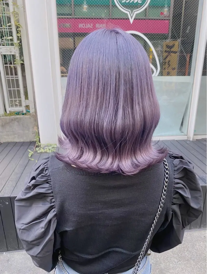 ミディアム 似合わせ美容師🌙 Miyu🐈‍⬛💕のヘアスタイル