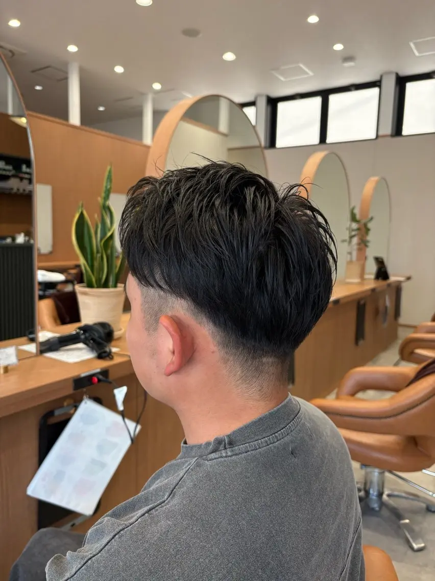 メンズ カット 萩野谷 佑太のヘアスタイル