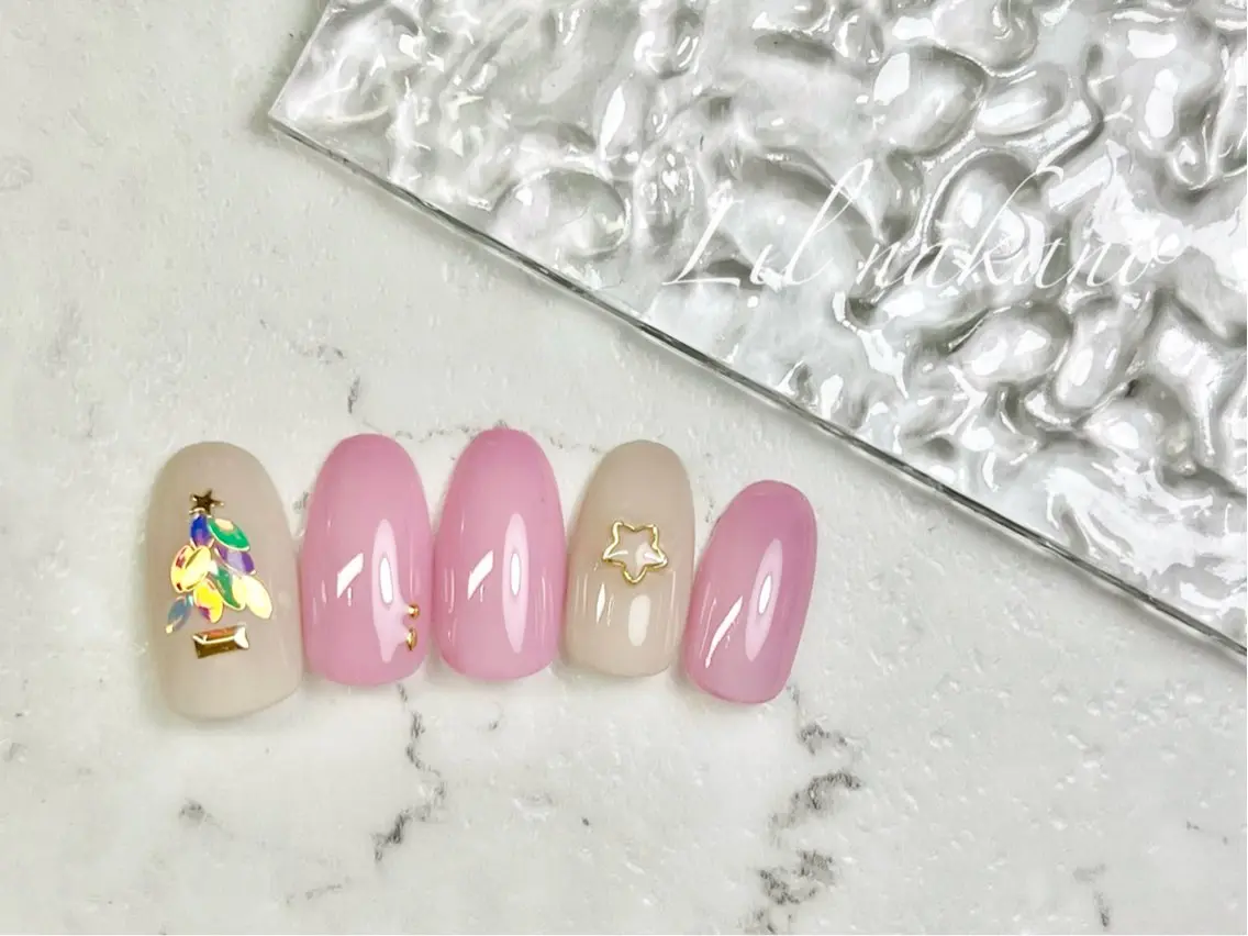ネイル ハンドネイル Lil nakano ネイルサロンのネイルデザイン
