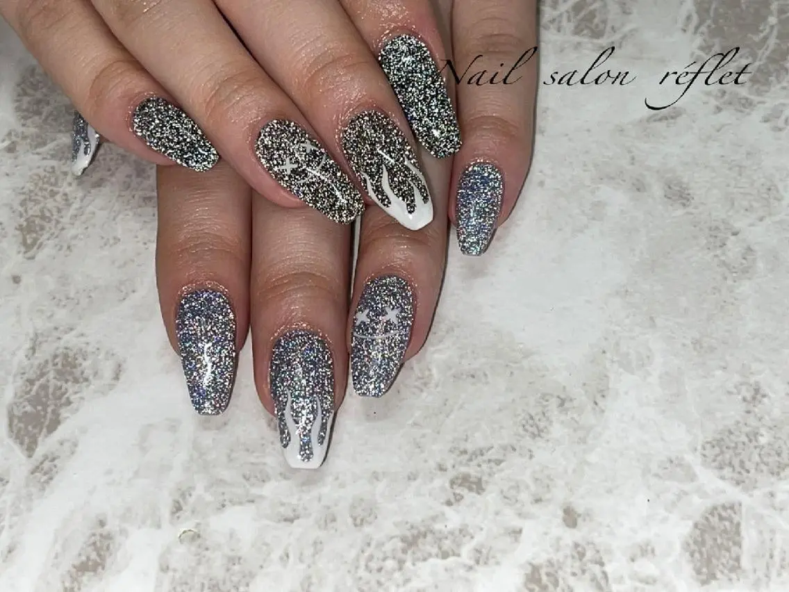 ネイル アートネイル Nailsalon Lebelのネイルデザイン