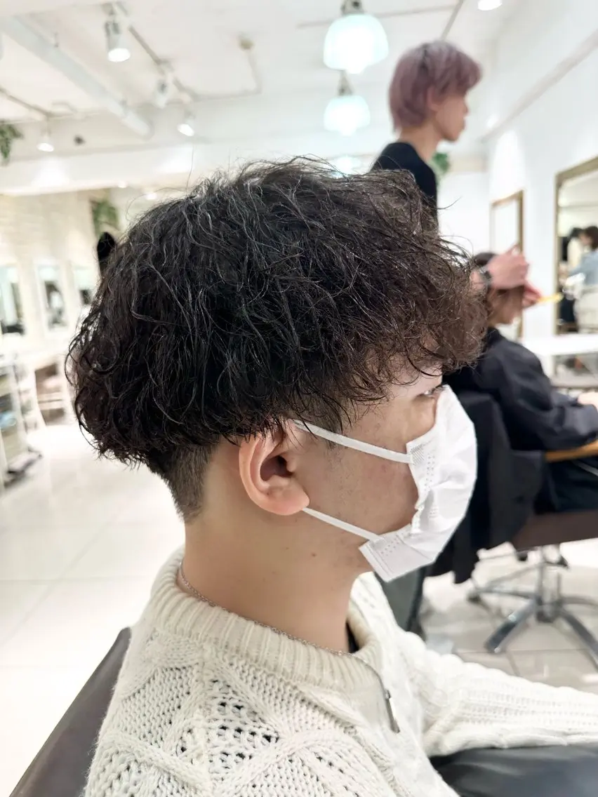 メンズ 岐津公太 メンズ縮毛矯正のプロのヘアスタイル