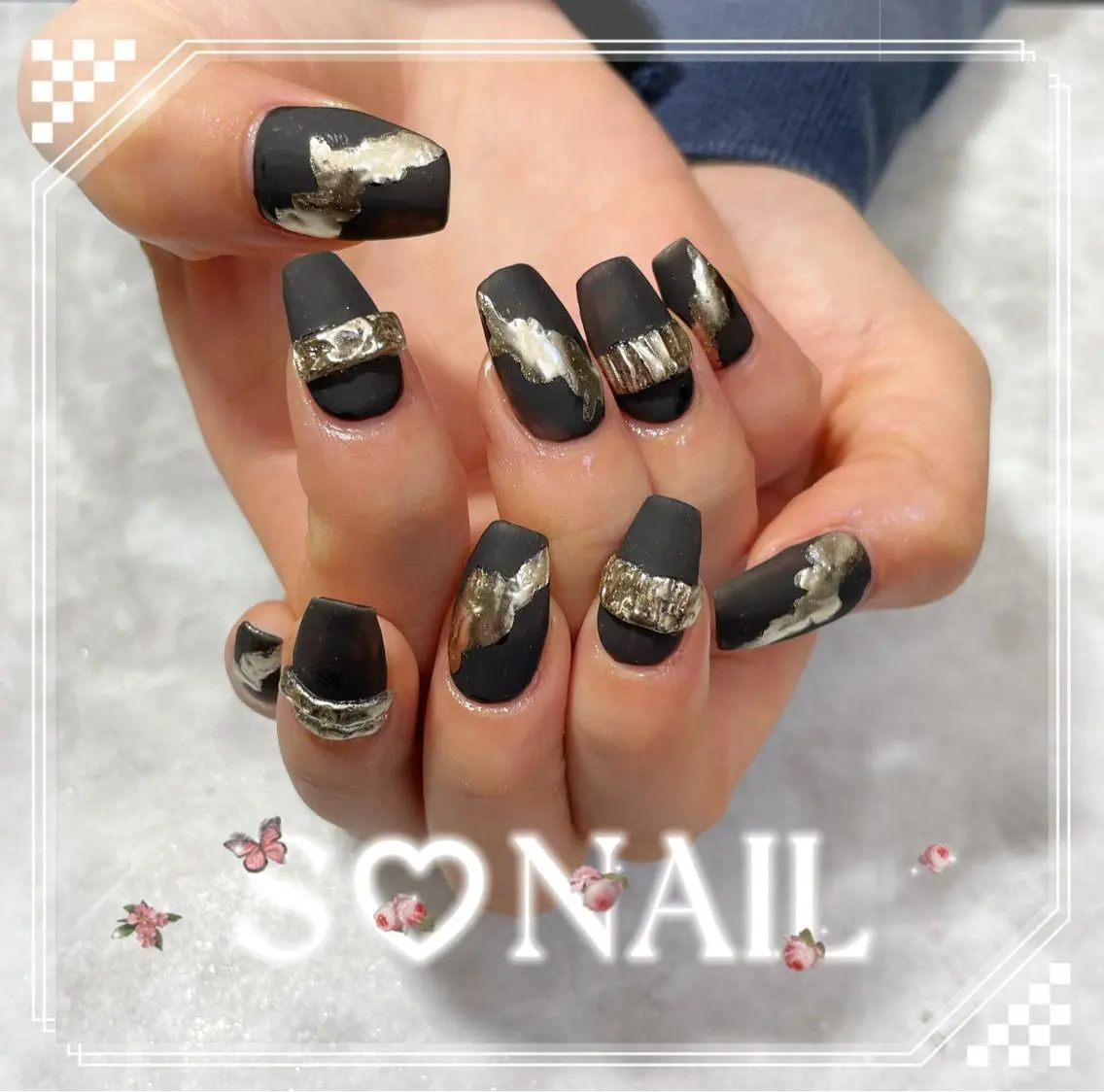 ネイル ハンドネイル S.NAIL Suuのネイルデザイン