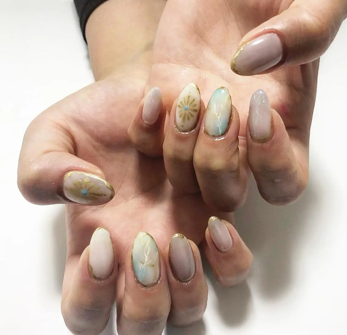 ネイル ハンドネイル nailsalon Cee【橿原市】のネイルデザイン