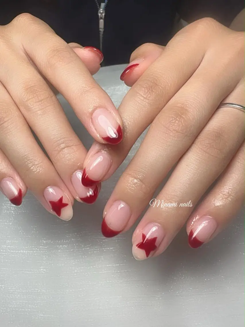 ネイル アートネイル ガーリー キラキラネイル 韓国ネイル マグネットネイル ハンドネイル Minami Nailsのネイルデザイン