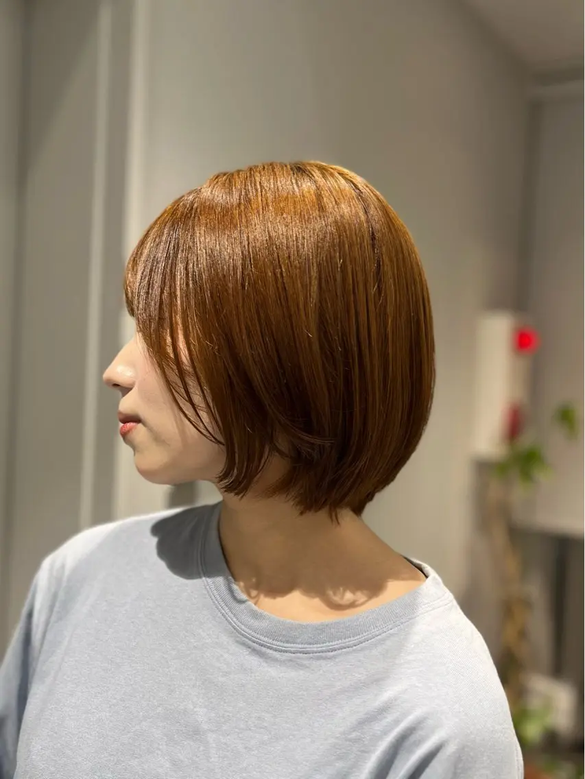 ショート 無料カットモデル 渋谷/ ユナのヘアスタイル