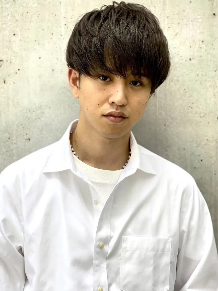 メンズ 井上 雅斗のヘアスタイル
