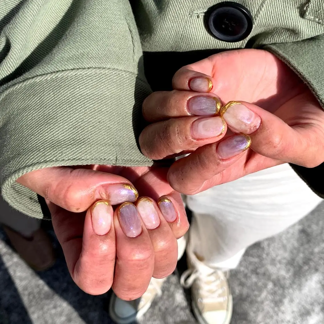 ネイル ハンドネイル kiki ._.nailのネイルデザイン