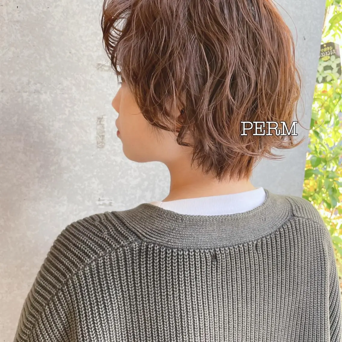 ショート レイヤー🍒ウルフ 🤎店長anju🪽のヘアスタイル