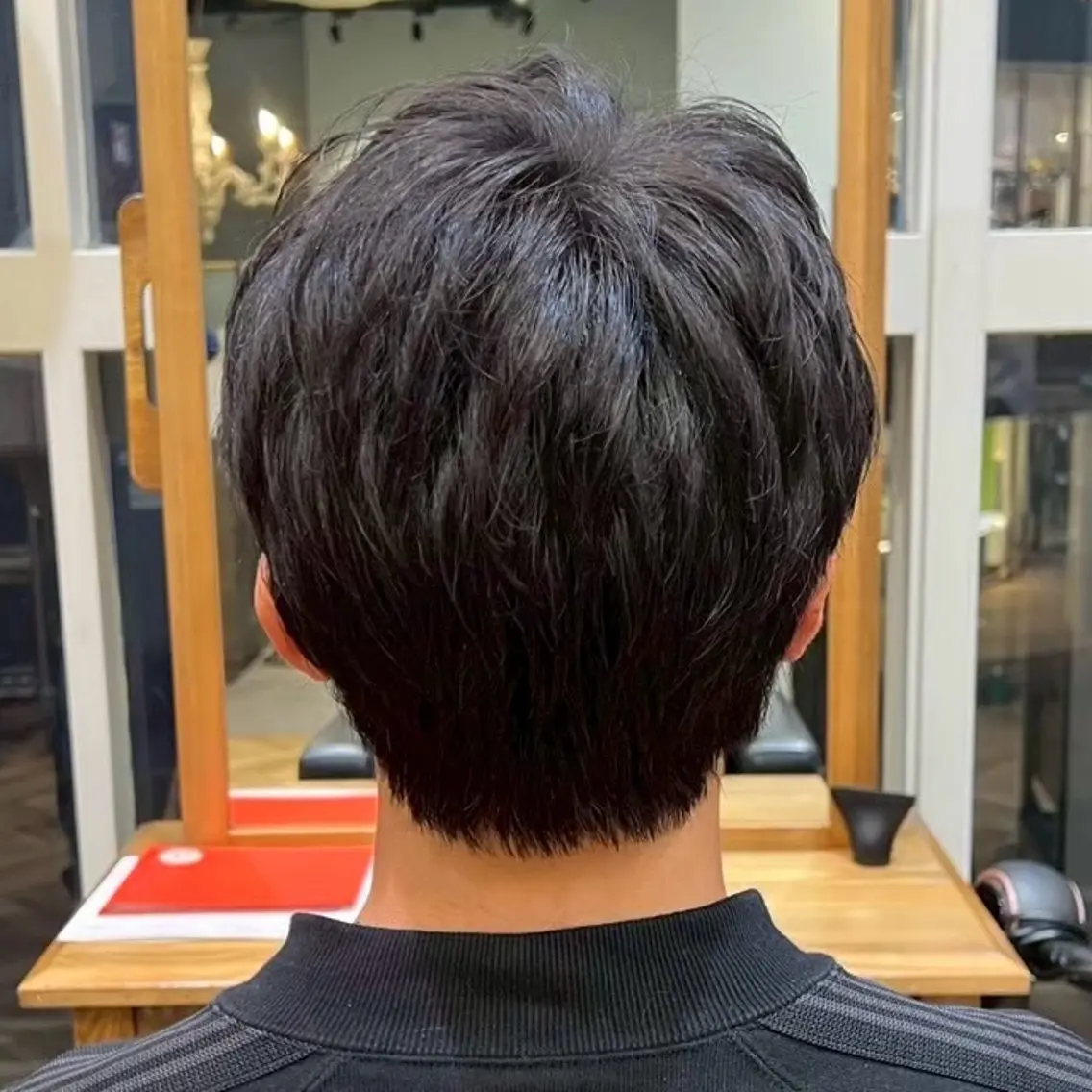 メンズ 藤村 ひよりのヘアスタイル