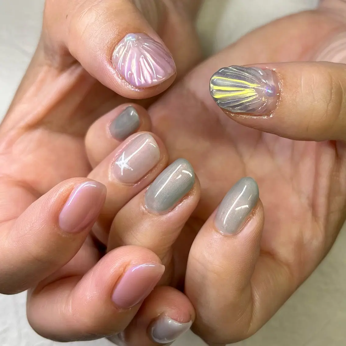 ネイル ハンドネイル ネイルスタジオ コスタ•デルマールのネイルデザイン