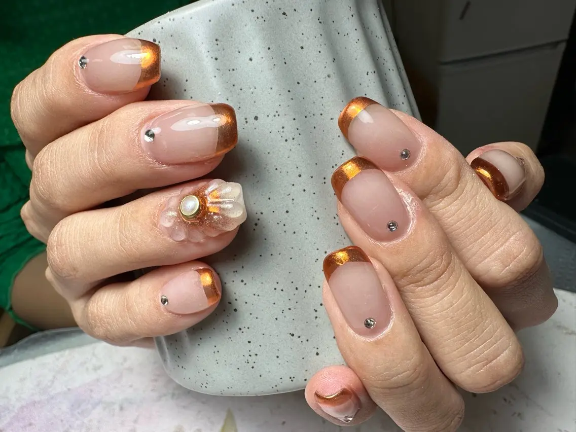 ネイル Eveネイル チップスカルプ専門店のネイルデザイン