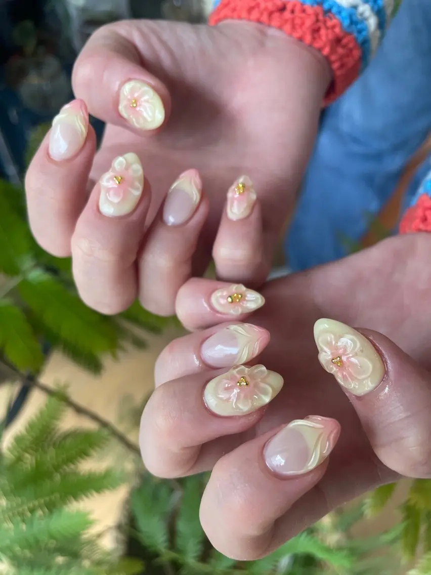 ネイル ハンドネイル Nail salon Euphoriaのネイルデザイン