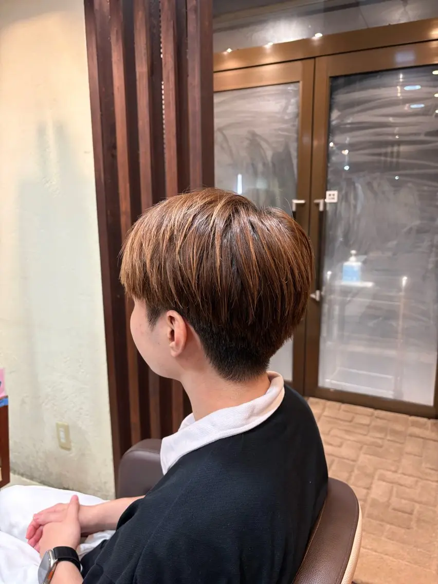 メンズ 大和田 奈央のヘアスタイル