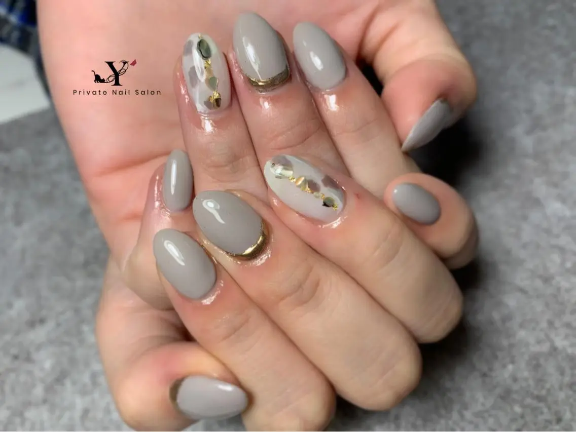ネイル ハンドネイル KADONO YUIKAのネイルデザイン