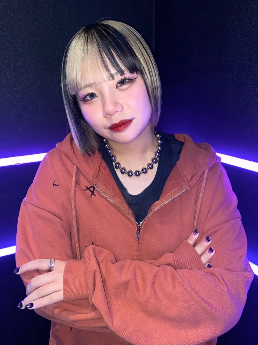 ショート カラー カット ヘアカラー トリートメント mai / linoah˚✧のヘアスタイル