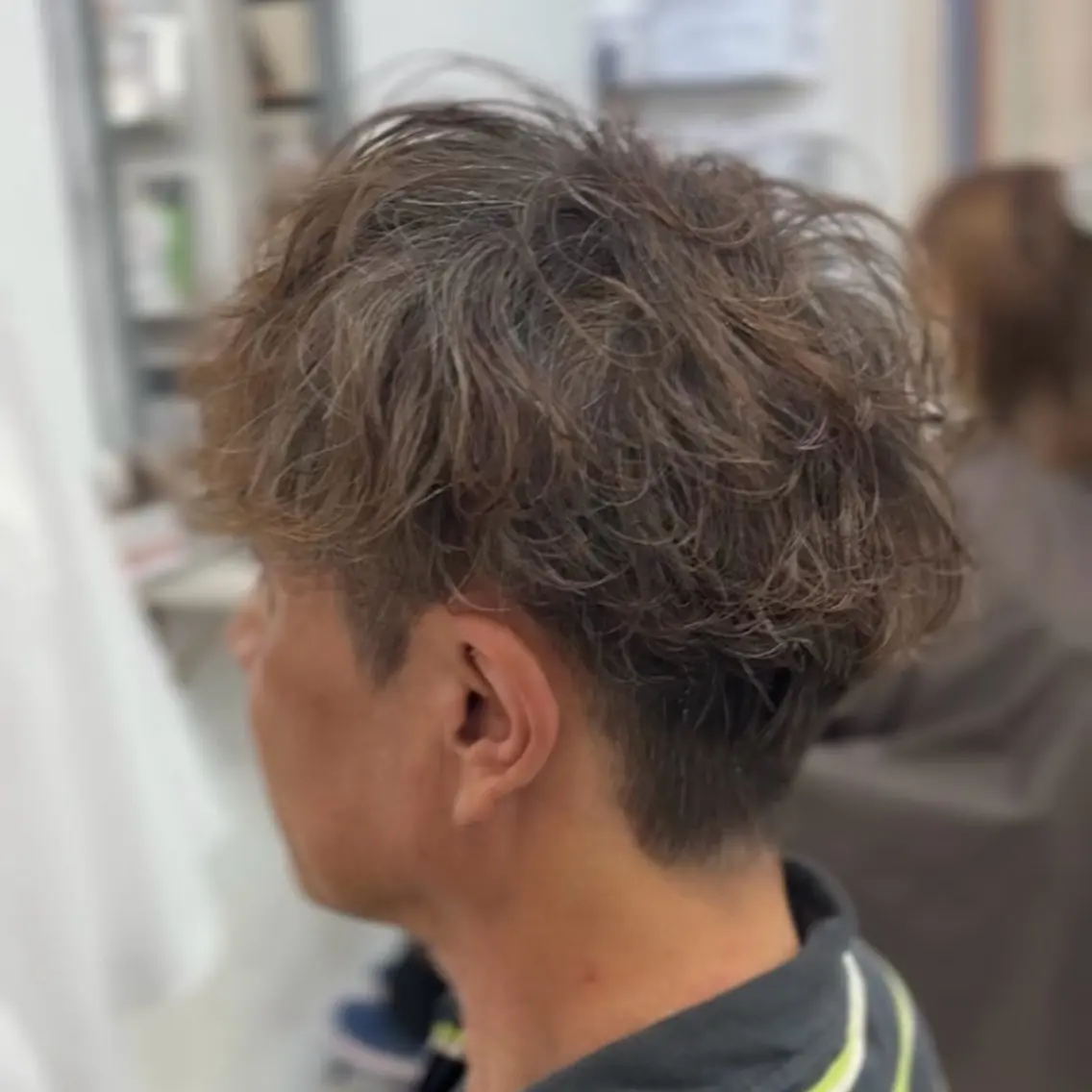 メンズ 黒木 爽空のヘアスタイル