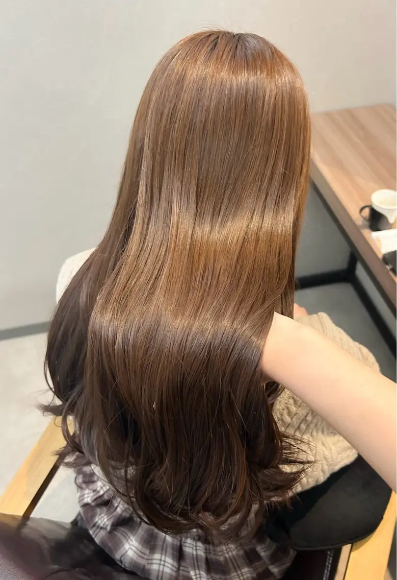 【🎀色持ち・ダメージレス特化カラー🎀】髪質改善改善カラー【H】の写真
