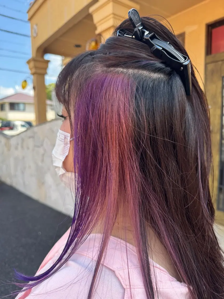 ロング ヘアカラー Taiyou ☀️のヘアスタイル