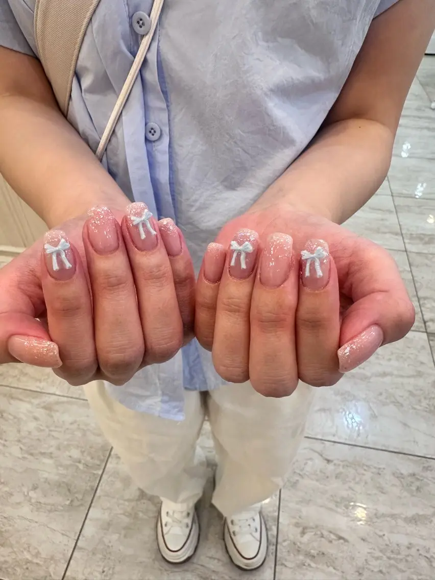 ネイル フットネイル 🦋Tink🦋 asukaのネイルデザイン