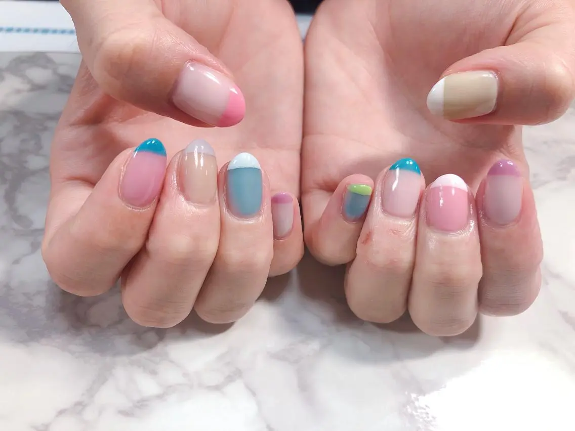 ネイル 持ち込み Regaro i.sのネイルデザイン
