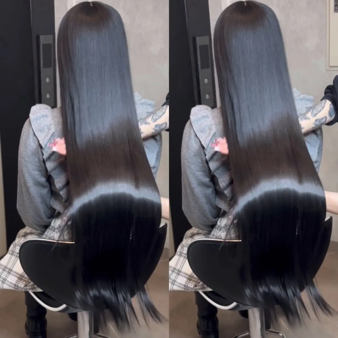 🔥贅沢コース🔥カット＋カラー＋縮毛矯正orストレートパーマ＋トリートメントの写真