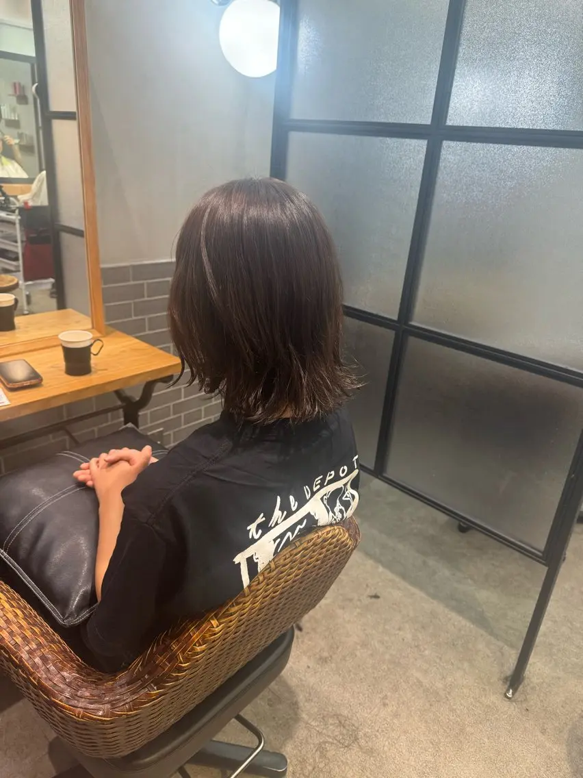 ショート カラー カット ヘアカラー トリートメント 暖色カラー🤎Red Neo　meiのヘアスタイル