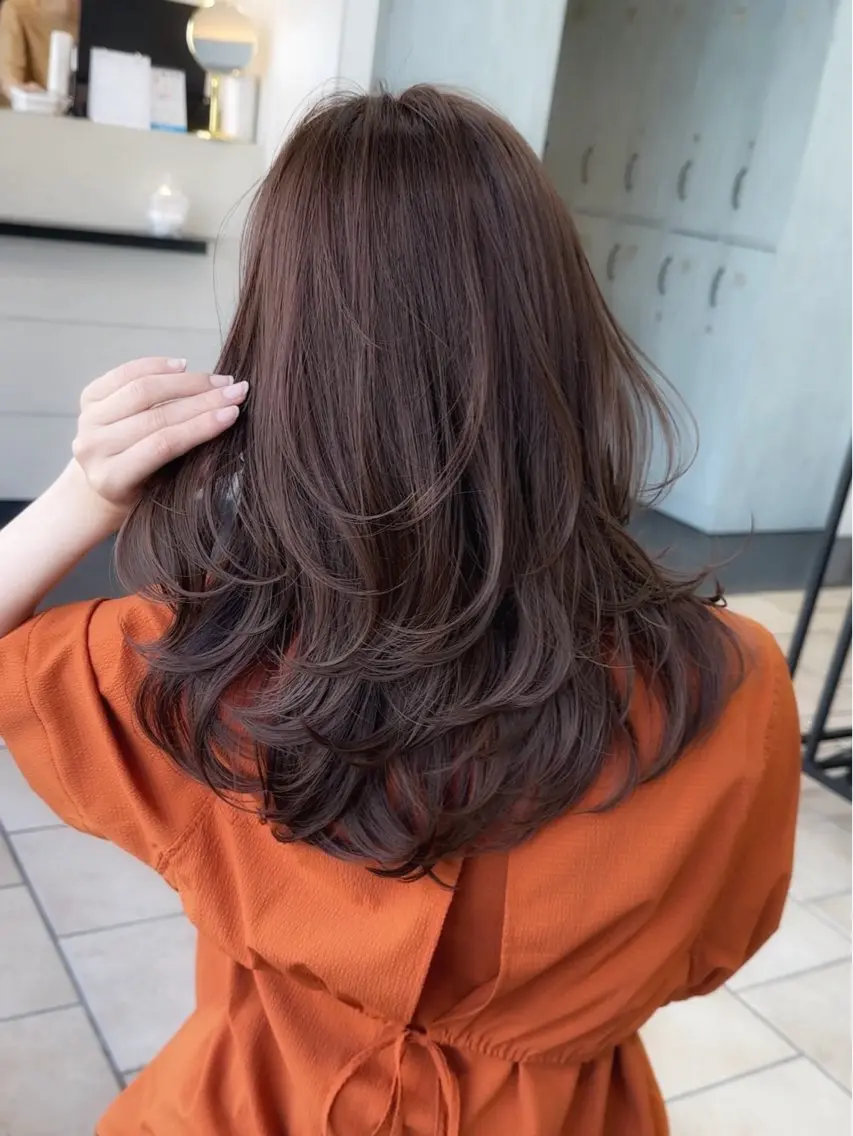 【ミニモ限定】似合わせカット+上品艶カラー+Aujnaトリートメントの写真