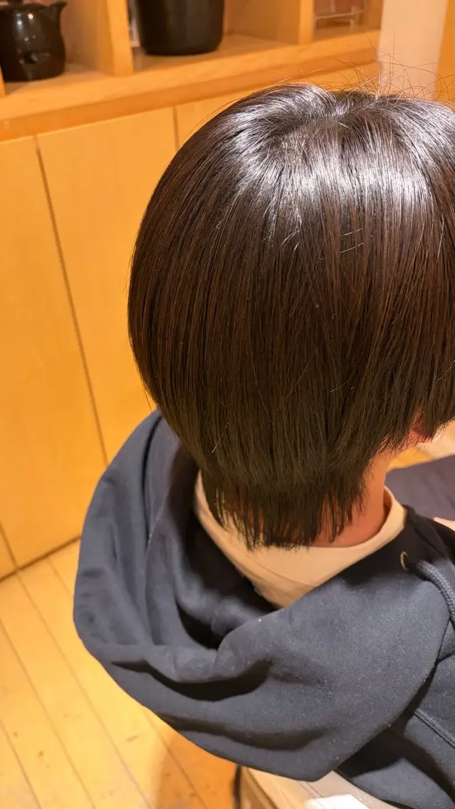 ショート メンズ 山口 彩水のヘアスタイル